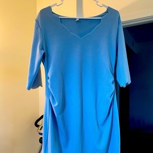 Maternity|Dress|BabyBlue|PinkBlush Maternity|Perfect for Baby Shower| Worn Once